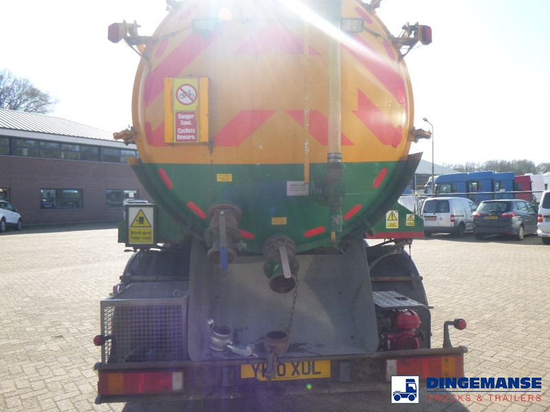 Mercedes-Benz Axor 3236 8x4 RHD vacuum tank - Vacuum truck: picture 5 Mercedes-Benz Axor 3236 8x4 RHD vacuum tank - Vacuum truck: picture 5
