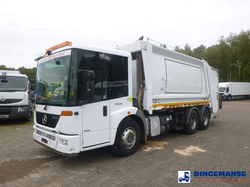 Mercedes-Benz Econic 2629 6x4 RHD Farid refuse truck - Garbage truck: picture 1 Mercedes-Benz Econic 2629 6x4 RHD Farid refuse truck - Garbage truck: picture 1