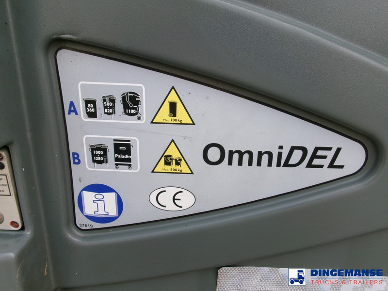 Garbage truck Mercedes-Benz Econic 2630 6x2 RHD Heil refuse truck: picture 7