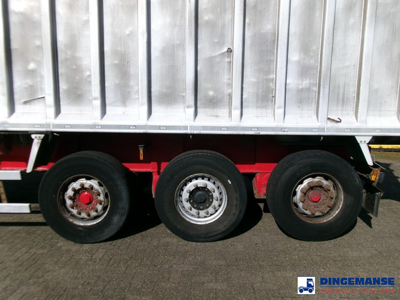 Montracon Tipper trailer alu 55 m3 + tarpaulin - Tipper semi-trailer: picture 5 Montracon Tipper trailer alu 55 m3 + tarpaulin - Tipper semi-trailer: picture 5