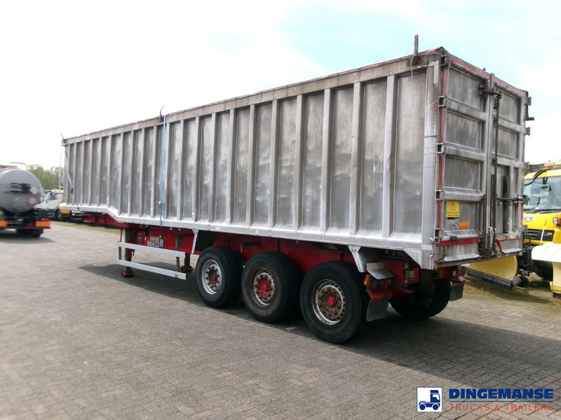 Montracon Tipper trailer alu 55 m3 + tarpaulin - Tipper semi-trailer: picture 4 Montracon Tipper trailer alu 55 m3 + tarpaulin - Tipper semi-trailer: picture 4