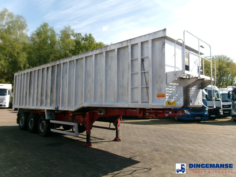 Montracon Tipper trailer alu 55 m3 + tarpaulin - Tipper semi-trailer: picture 2 Montracon Tipper trailer alu 55 m3 + tarpaulin - Tipper semi-trailer: picture 2