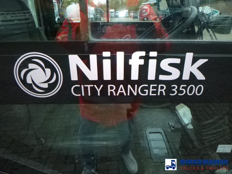 Road sweeper Nilfisk City Ranger CR 3500 Street sweeper: picture 13