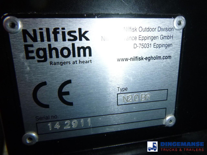 Lease a Nilfisk City Ranger CR3500 street sweeper Nilfisk City Ranger CR3500 street sweeper: picture 17