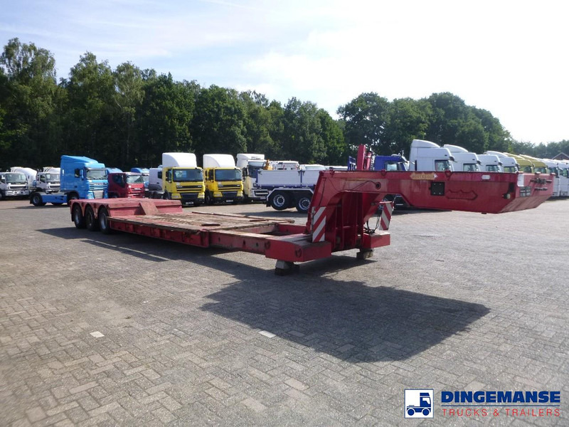 Nooteboom 3-axle lowbed trailer OSDAZ-56 - Low loader semi-trailer: picture 2 Nooteboom 3-axle lowbed trailer OSDAZ-56 - Low loader semi-trailer: picture 2