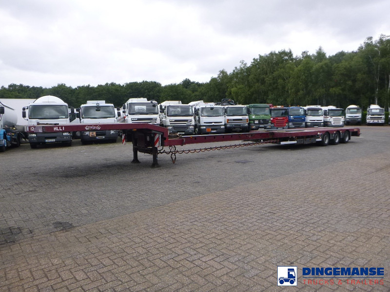 Nooteboom 3-axle semi-lowbed trailer extendable 14.5 m + ramps - Dropside/ Flatbed truck: picture 1 Nooteboom 3-axle semi-lowbed trailer extendable 14.5 m + ramps - Dropside/ Flatbed truck: picture 1