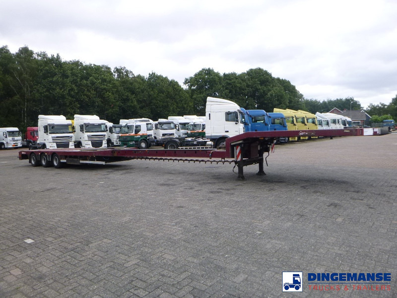 Nooteboom 3-axle semi-lowbed trailer extendable 14.5 m + ramps - Dropside/ Flatbed truck: picture 2 Nooteboom 3-axle semi-lowbed trailer extendable 14.5 m + ramps - Dropside/ Flatbed truck: picture 2