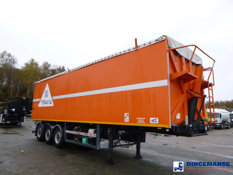 OVA Tipper trailer alu 59 m3 + tarpaulin - Tipper semi-trailer: picture 2 OVA Tipper trailer alu 59 m3 + tarpaulin - Tipper semi-trailer: picture 2