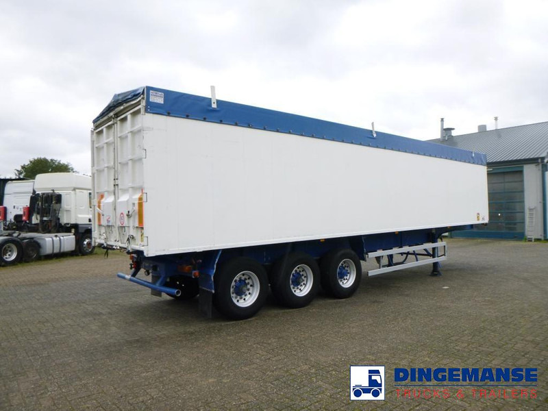 OVA Tipper trailer alu 60 m3 + tarpaulin - Tipper semi-trailer: picture 4 OVA Tipper trailer alu 60 m3 + tarpaulin - Tipper semi-trailer: picture 4