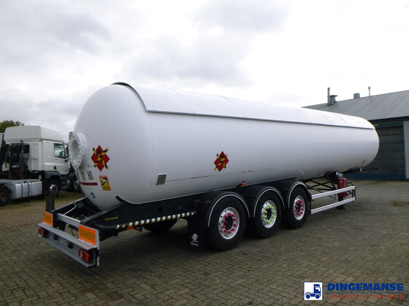 ROBINE Gas tank steel 51.5 m3 / 1 comp - Tank semi-trailer: picture 4 ROBINE Gas tank steel 51.5 m3 / 1 comp - Tank semi-trailer: picture 4