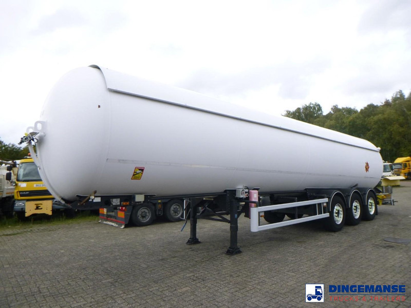 ROBINE Gas tank steel 51.5 m3 / 1 comp - Tank semi-trailer: picture 1 ROBINE Gas tank steel 51.5 m3 / 1 comp - Tank semi-trailer: picture 1