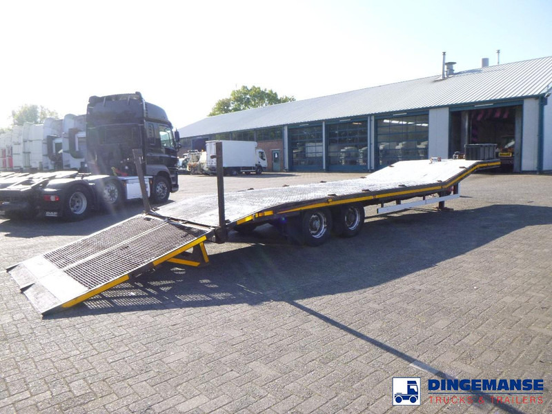 Redwood Ant Artic 500 semi-lowbed trailer 10 m + winch + ramp (light commercial) - Low loader semi-trailer: picture 3 Redwood Ant Artic 500 semi-lowbed trailer 10 m + winch + ramp (light commercial) - Low loader semi-trailer: picture 3