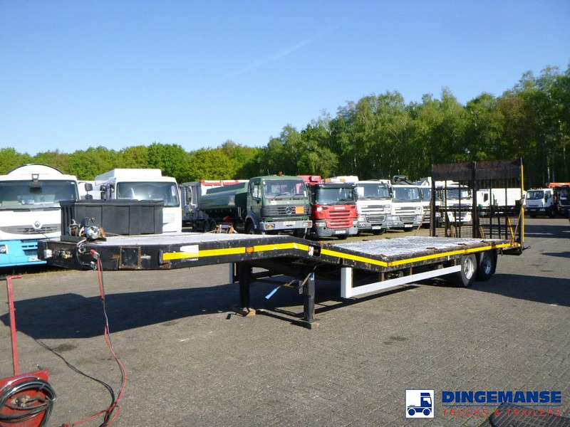 Redwood Ant Artic 500 semi-lowbed trailer 10 m + winch + ramp (light commercial) - Low loader semi-trailer: picture 5 Redwood Ant Artic 500 semi-lowbed trailer 10 m + winch + ramp (light commercial) - Low loader semi-trailer: picture 5