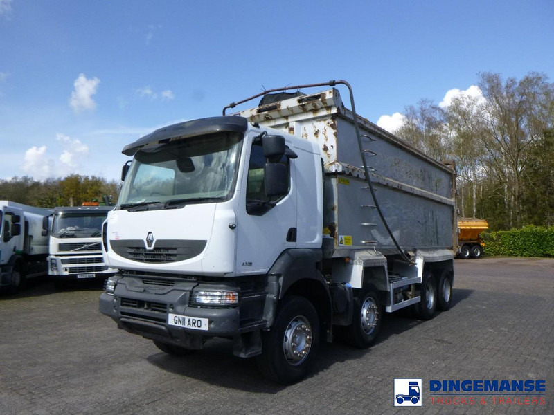 Renault Kerax 430 DXI 8x4 RHD tipper steel 31 m3 - Tipper: picture 1 Renault Kerax 430 DXI 8x4 RHD tipper steel 31 m3 - Tipper: picture 1