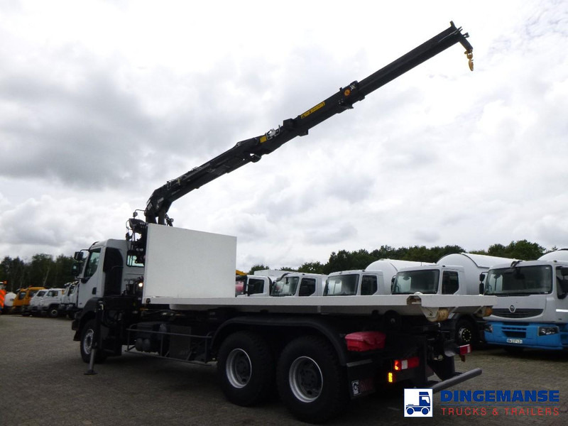 Renault Kerax 440 dxi 6x4 + Hiab 1620Z 80 + XR21S cont. hook - Crane truck: picture 4 Renault Kerax 440 dxi 6x4 + Hiab 1620Z 80 + XR21S cont. hook - Crane truck: picture 4