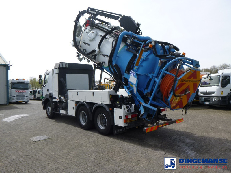 Vacuum truck Renault Kerax 450 dxi 6x4 RHD Rivard vacuum tank 11.9 m3: picture 8