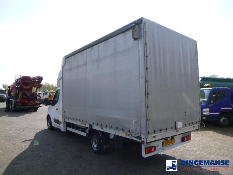 Renault Master 170 dci 4x2 curtain side van - Box van: picture 3 Renault Master 170 dci 4x2 curtain side van - Box van: picture 3