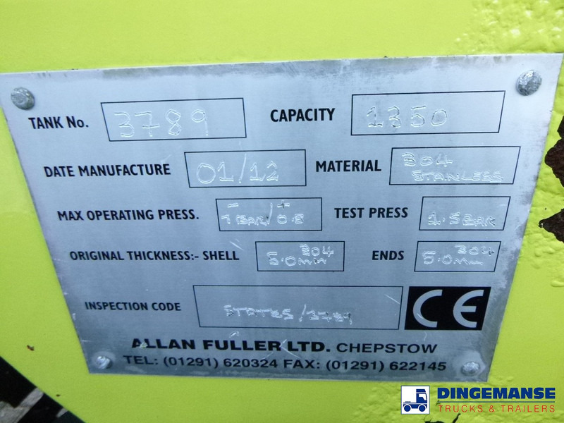 Vacuum truck Renault Midlum 180.14 dxi 4x2 RHD Euro 5 vacuum tank 6.1 m3: picture 11