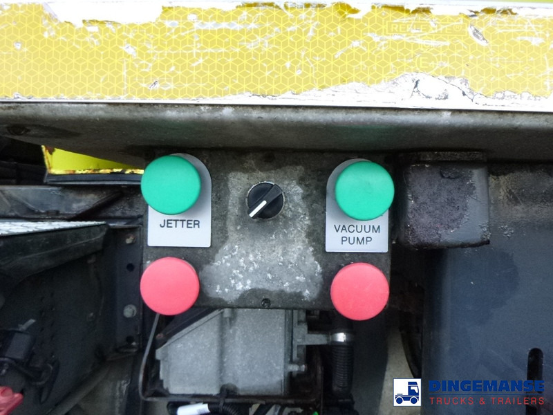 Vacuum truck Renault Midlum 180.14 dxi 4x2 RHD Euro 5 vacuum tank 6.1 m3: picture 16