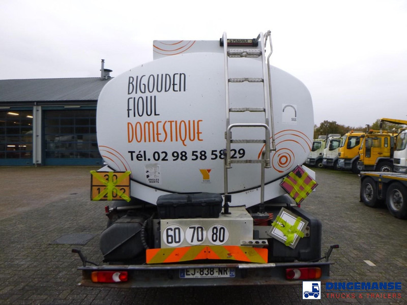 Renault Midlum 220 dci 4x2 fuel tank 10.5 m3 / 4 comp - Tank truck: picture 5 Renault Midlum 220 dci 4x2 fuel tank 10.5 m3 / 4 comp - Tank truck: picture 5