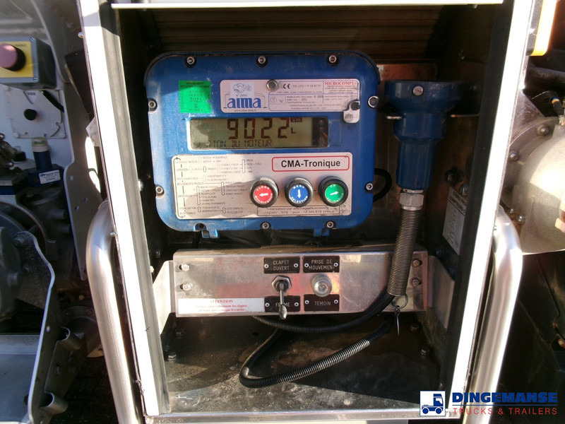 Tank truck Renault Midlum 270 4x2 fuel tank 11.5 m3 / 4 comp ADR 26-04-2024: picture 13