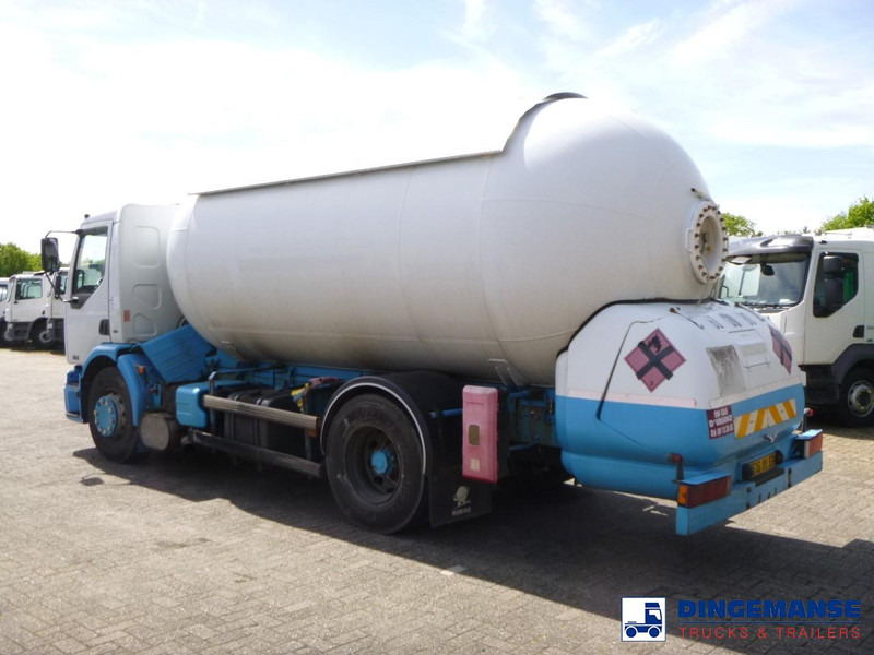 Renault Premium 270.19 4x2 gas tank 19.7 m3 - Tank truck: picture 4 Renault Premium 270.19 4x2 gas tank 19.7 m3 - Tank truck: picture 4