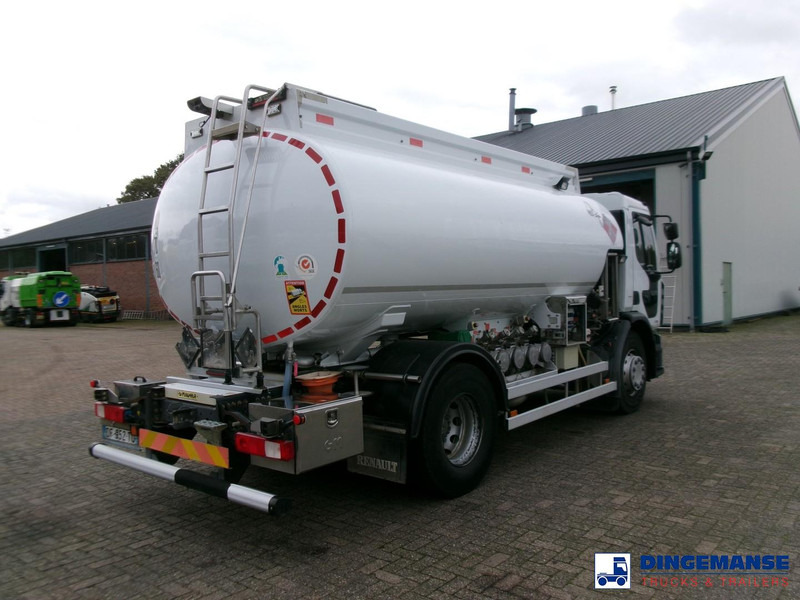 Renault Premium 270 4x2 fuel tank 13.8 m3 / 4 comp - Tank truck: picture 4 Renault Premium 270 4x2 fuel tank 13.8 m3 / 4 comp - Tank truck: picture 4
