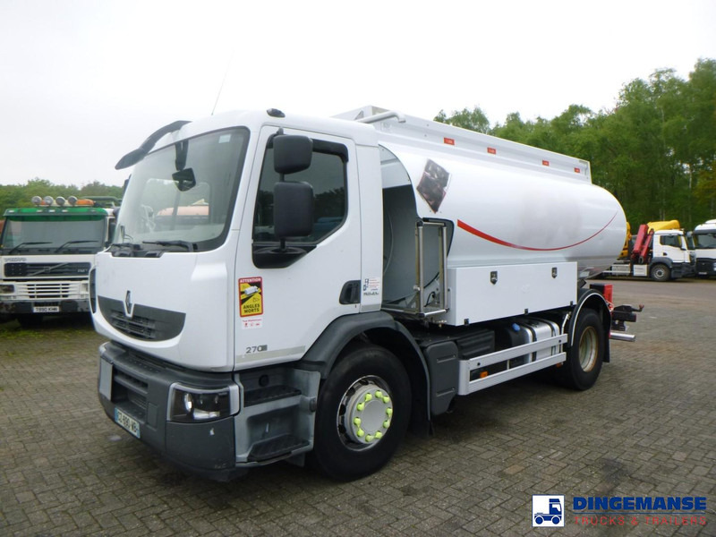 Renault Premium 270 dxi 4x2 fuel tank 13.3 m3 / 4 comp - Tank truck: picture 1 Renault Premium 270 dxi 4x2 fuel tank 13.3 m3 / 4 comp - Tank truck: picture 1
