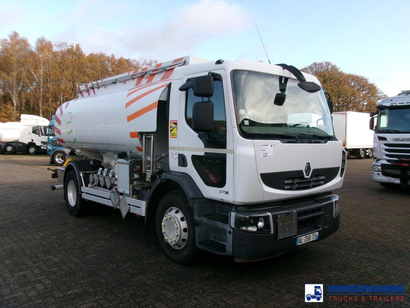 Renault Premium 270 dxi 4x2 fuel tank 13.6 m3 / 4 comp - Tank truck: picture 2 Renault Premium 270 dxi 4x2 fuel tank 13.6 m3 / 4 comp - Tank truck: picture 2