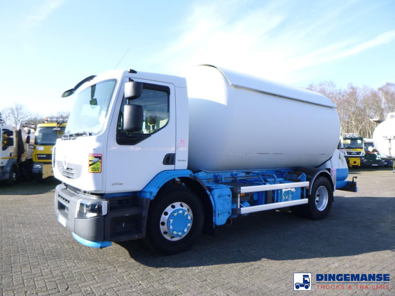 Renault Premium 280 dxi 4x2 gas tank 19.2 m3 - Tank truck: picture 1 Renault Premium 280 dxi 4x2 gas tank 19.2 m3 - Tank truck: picture 1
