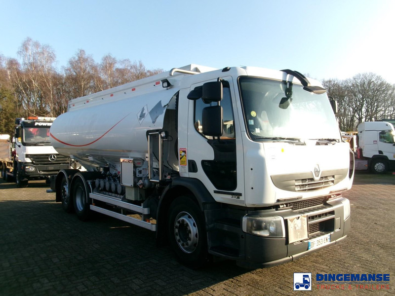 Renault Premium 300 6x2 fuel tank 19 m3 / 5 comp / ADR 31/08/24 - Tank truck: picture 2 Renault Premium 300 6x2 fuel tank 19 m3 / 5 comp / ADR 31/08/24 - Tank truck: picture 2