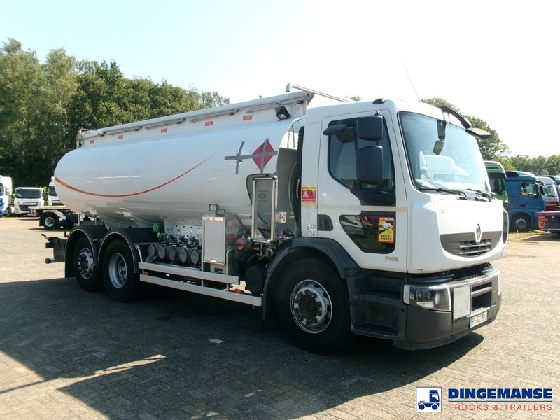 Renault Premium 310 6x2 fuel tank 19 m3 / 5 comp ADR 25-04-2024 - Tank truck: picture 2 Renault Premium 310 6x2 fuel tank 19 m3 / 5 comp ADR 25-04-2024 - Tank truck: picture 2