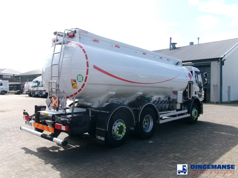 Renault Premium 310 dxi 6x2 fuel tank 18.5 m3 / 5 comp / ADR 16/08/2024 - Tank truck: picture 4 Renault Premium 310 dxi 6x2 fuel tank 18.5 m3 / 5 comp / ADR 16/08/2024 - Tank truck: picture 4