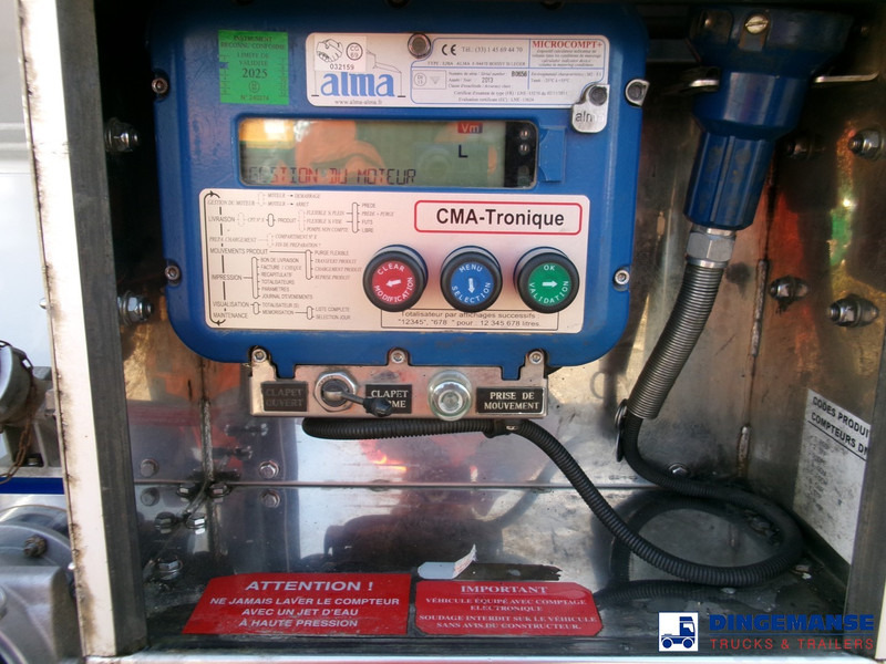 Tank truck Renault Premium 310 dxi 6x2 fuel tank 18.5 m3 / 5 comp / ADR 16/08/2024: picture 13