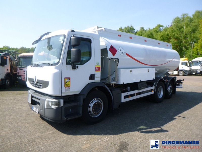 Renault Premium 310 dxi 6x2 fuel tank 18.5 m3 / 5 comp - Tank truck: picture 1 Renault Premium 310 dxi 6x2 fuel tank 18.5 m3 / 5 comp - Tank truck: picture 1