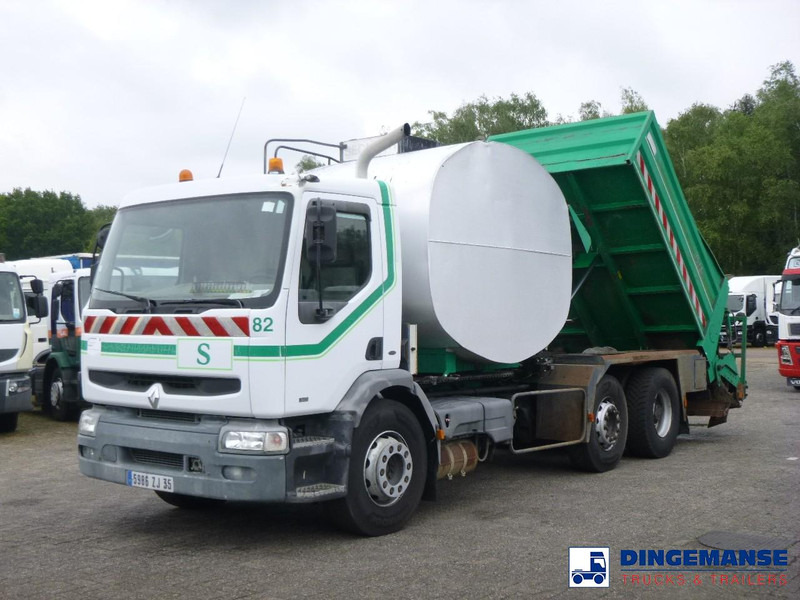 Renault Premium 340 6x2 Road repair bitumen tank 6 m3 / tipper - Tank truck: picture 1 Renault Premium 340 6x2 Road repair bitumen tank 6 m3 / tipper - Tank truck: picture 1