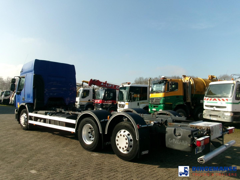 Renault Premium 370 6x2 chassis - Cab chassis truck: picture 3 Renault Premium 370 6x2 chassis - Cab chassis truck: picture 3