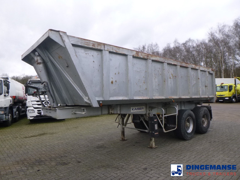 Robuste Kaiser Tipper trailer steel 24 m3 + tarpaulin - Tipper van: picture 1 Robuste Kaiser Tipper trailer steel 24 m3 + tarpaulin - Tipper van: picture 1
