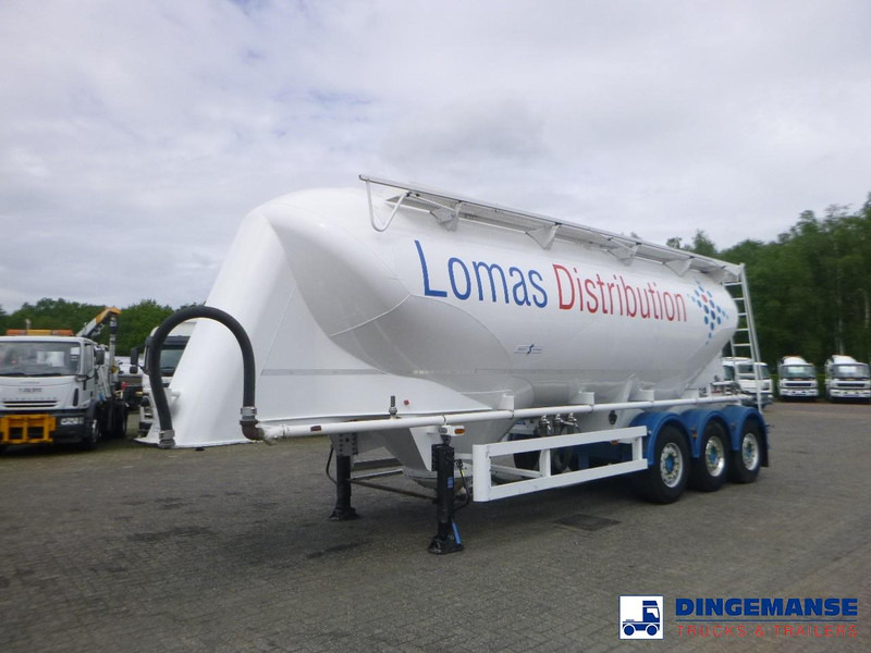 SPITZER Powder tank alu 37 m3 / 1 comp - Tank semi-trailer: picture 1 SPITZER Powder tank alu 37 m3 / 1 comp - Tank semi-trailer: picture 1