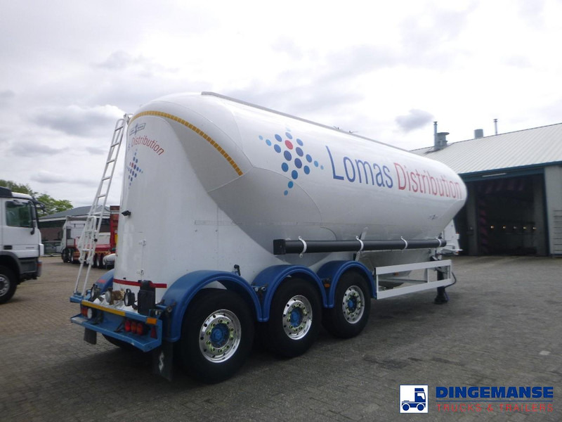 SPITZER Powder tank alu 37 m3 / 1 comp - Tank semi-trailer: picture 4 SPITZER Powder tank alu 37 m3 / 1 comp - Tank semi-trailer: picture 4