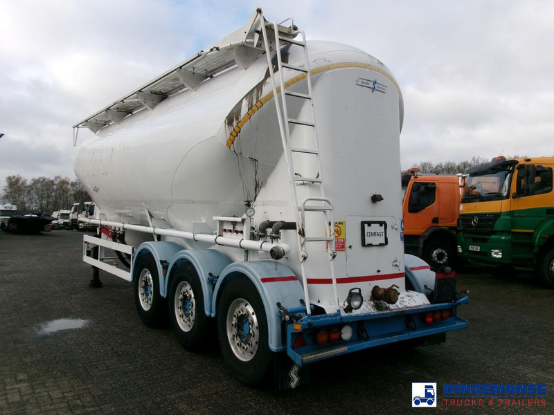 SPITZER Powder tank alu 37 m3 / 1 comp - Tank semi-trailer: picture 3 SPITZER Powder tank alu 37 m3 / 1 comp - Tank semi-trailer: picture 3