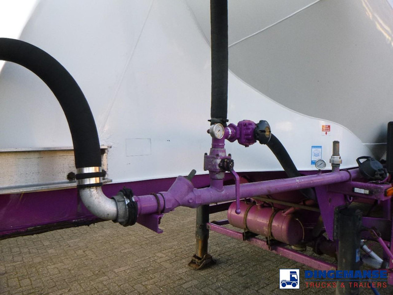 SPITZER Powder tank alu 37 m3 + engine/compressor - Tank semi-trailer: picture 5 SPITZER Powder tank alu 37 m3 + engine/compressor - Tank semi-trailer: picture 5