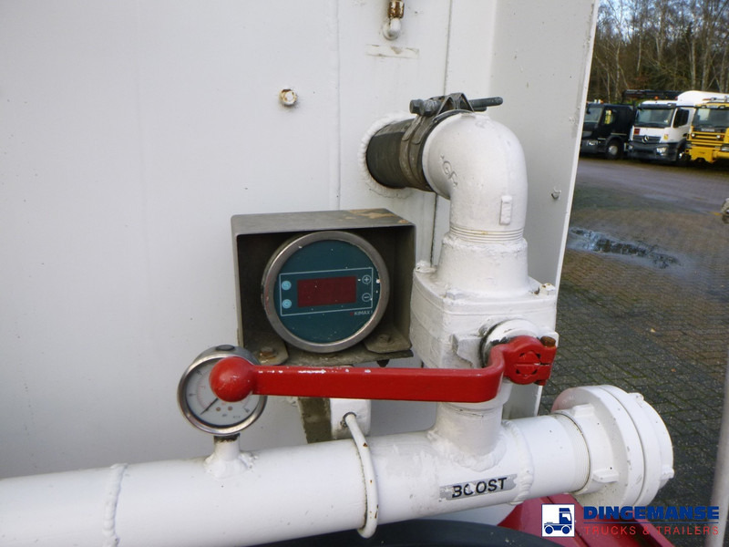 Tank semi-trailer SPITZER Powder tank alu 40 m3 / 1 comp: picture 12