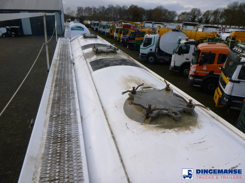 Tank semi-trailer SPITZER Powder tank alu 40 m3 / 1 comp: picture 16