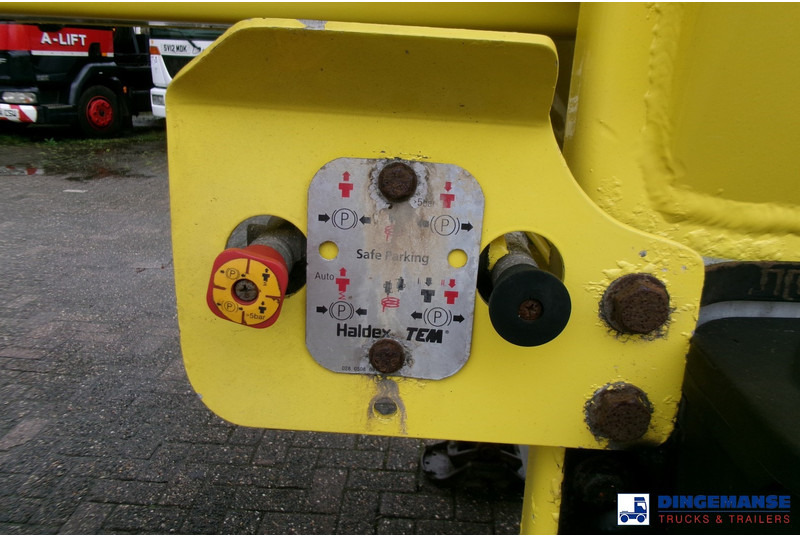 Tank semi-trailer SPITZER Powder tank alu 56 m3 / 1 comp (food grade): picture 10