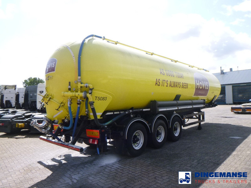SPITZER Powder tank alu 60 m3 (tipping) - Tipper van: picture 4 SPITZER Powder tank alu 60 m3 (tipping) - Tipper van: picture 4