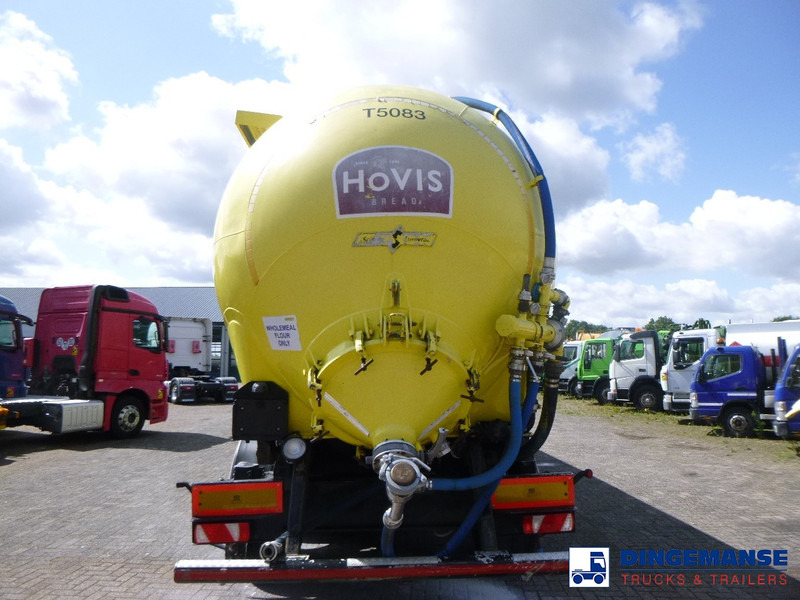 SPITZER Powder tank alu 60 m3 (tipping) - Tipper van: picture 5 SPITZER Powder tank alu 60 m3 (tipping) - Tipper van: picture 5