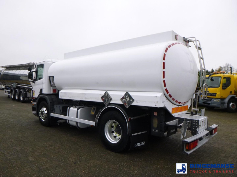 Scania P 270 DB 4x2 fuel tank 14 m3 / 3 comp - Tank truck: picture 3 Scania P 270 DB 4x2 fuel tank 14 m3 / 3 comp - Tank truck: picture 3