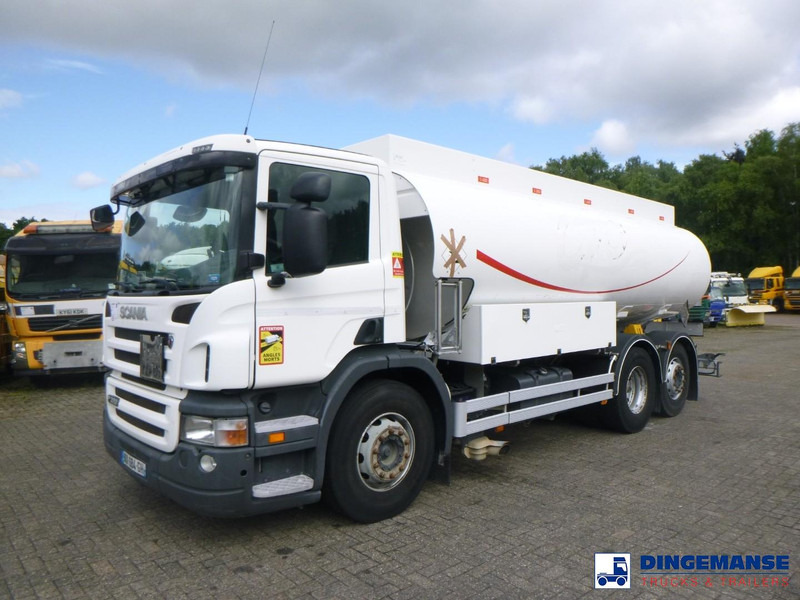 Scania P 320 DB 6X2 fuel tank 18.8 m3 / 5 comp - Tank truck: picture 1 Scania P 320 DB 6X2 fuel tank 18.8 m3 / 5 comp - Tank truck: picture 1