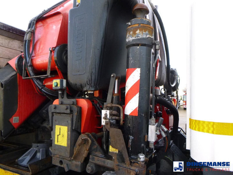 Lease a Scania P 400 8X2 RHD + Fassi F600 Scania P 400 8X2 RHD + Fassi F600: picture 15